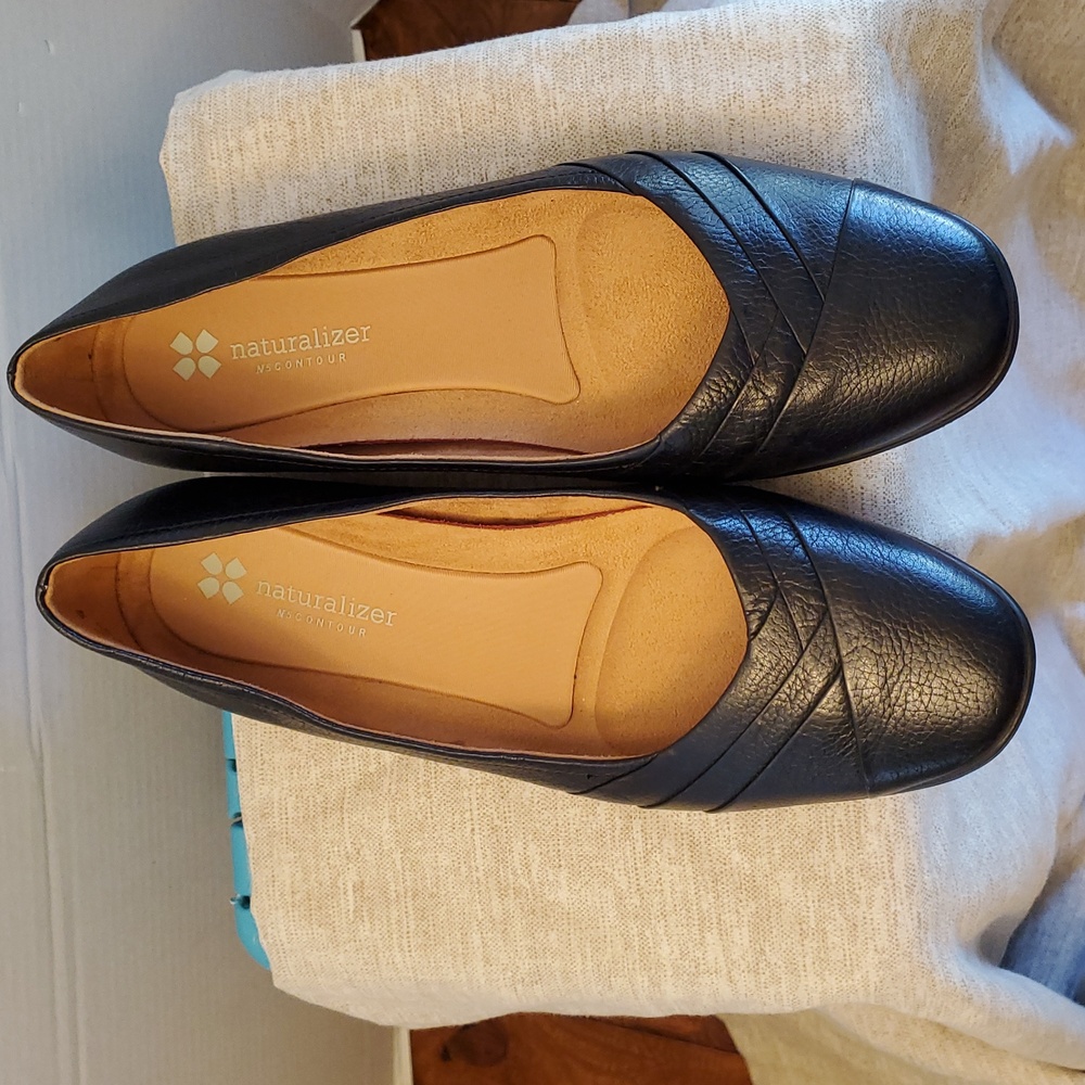 Naturalizer Jaye Ballet Flats Women’s Leather Black, Size 9M - Picture 9 of 10